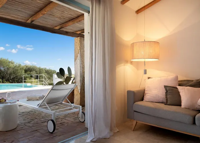 Casa Il Gelsomino San Pantaleo Apartman