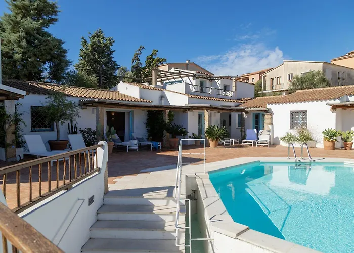 Casa Il Gelsomino San Pantaleo Apartman Olbia